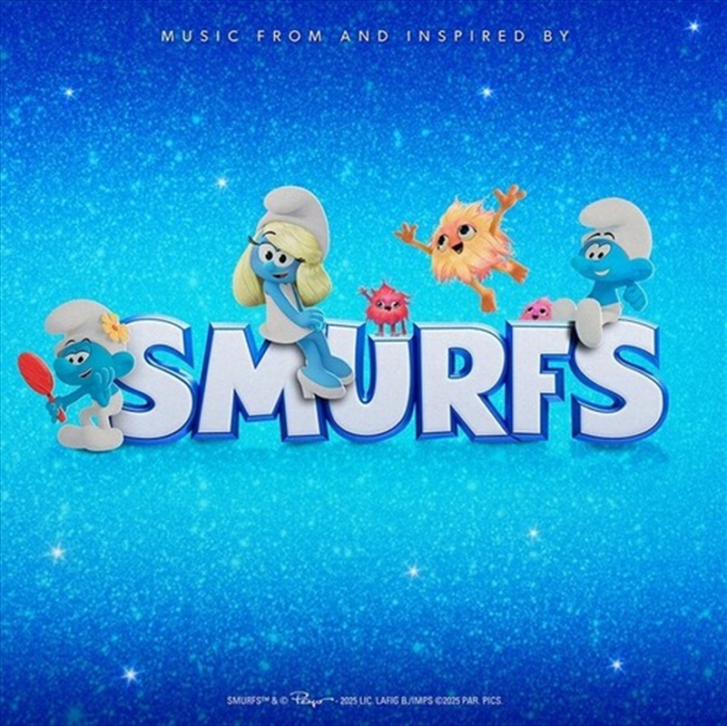Music From And Inspired By Smurfs/Product Detail/Soundtrack