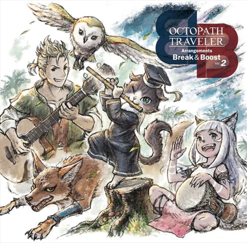 Octopath Traveler: Arrangements - Break & Boost V2/Product Detail/Soundtrack