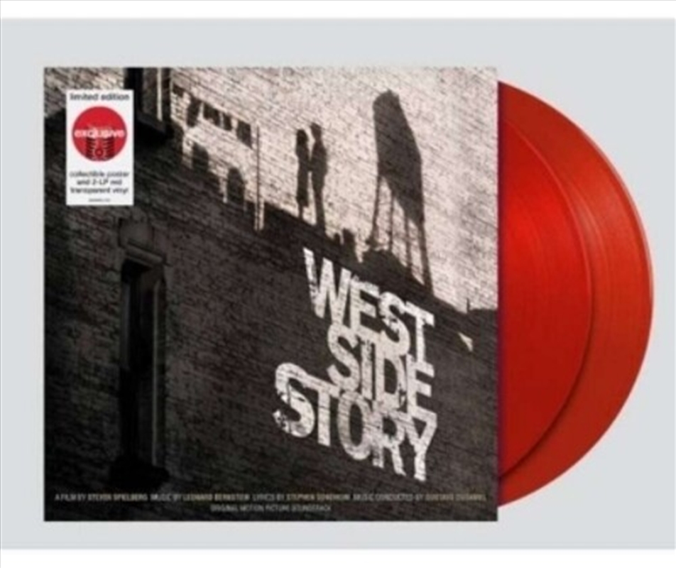 West Side Story - Translucent Red Vinyl/Product Detail/Soundtrack