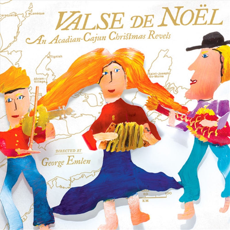 Valse De Noel: Acadian-Cajun Christmas Revels/Product Detail/Christmas