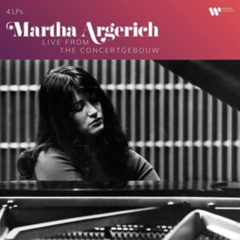 Martha Argerich Live From The/Product Detail/Rock/Pop