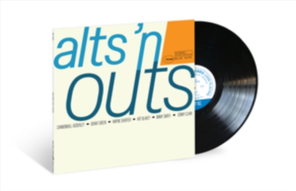 Alts 'N Outs: The Other Side Of Blue Note/Product Detail/Rock/Pop