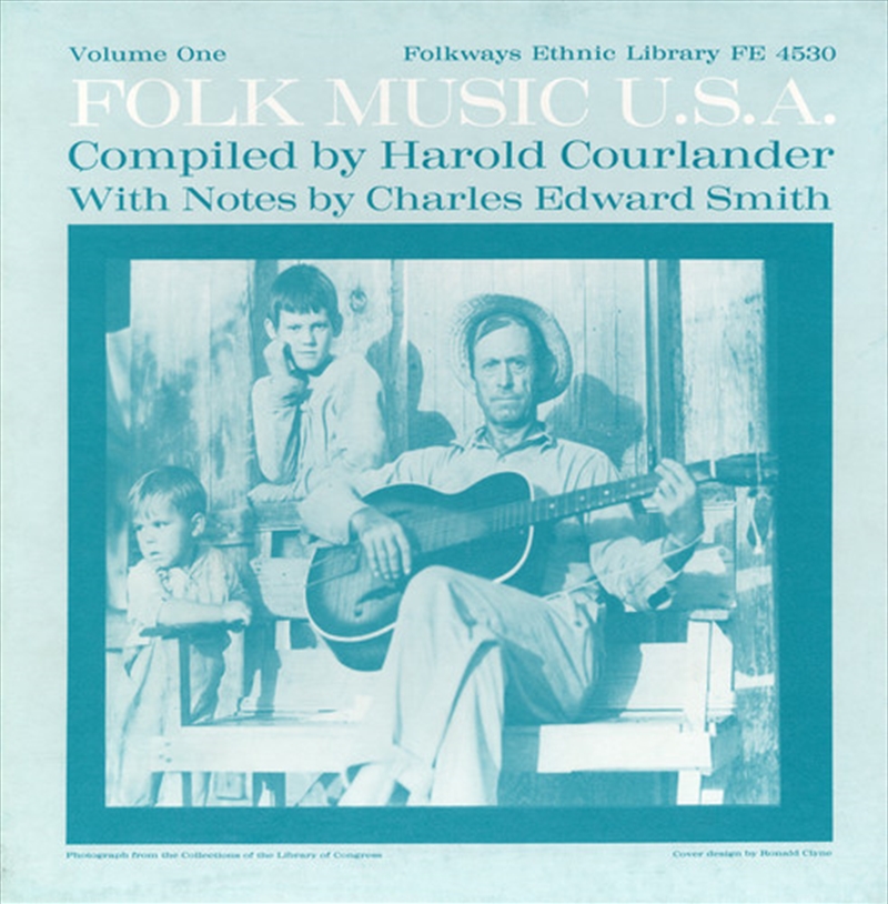 Folk Music U.S.A.1/Product Detail/Blues