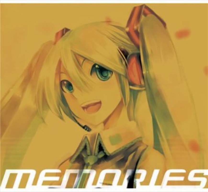 Hatsune Miku Best: Memories/Product Detail/Rock/Pop