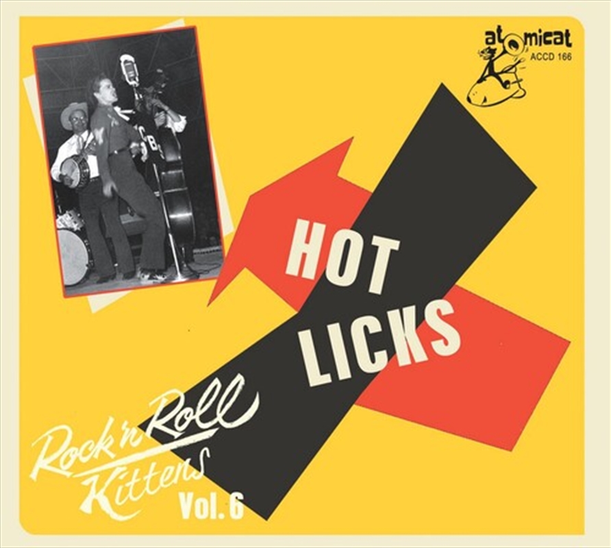 Rock & Roll Kitten Vol 6: Hot Licks/Product Detail/Rock/Pop