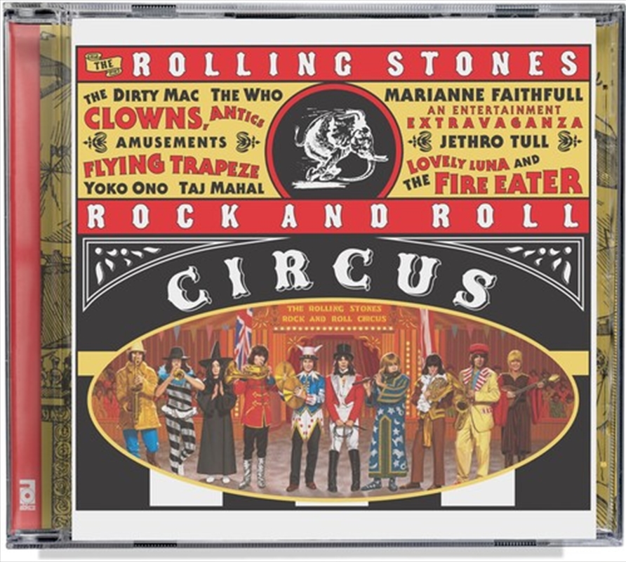 Rolling Stones Rock And Roll Circus/Product Detail/Rock/Pop
