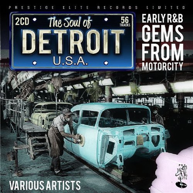 The Soul Of Detroit/Product Detail/R&B