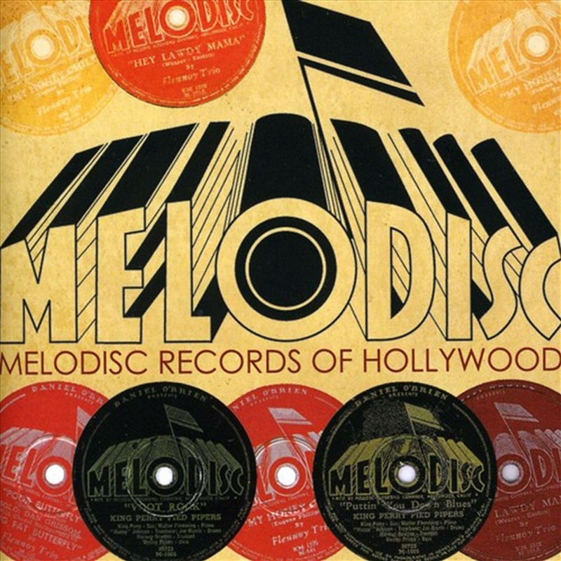 Melodisc Records Of Hollywood 1945-46/Product Detail/Jazz
