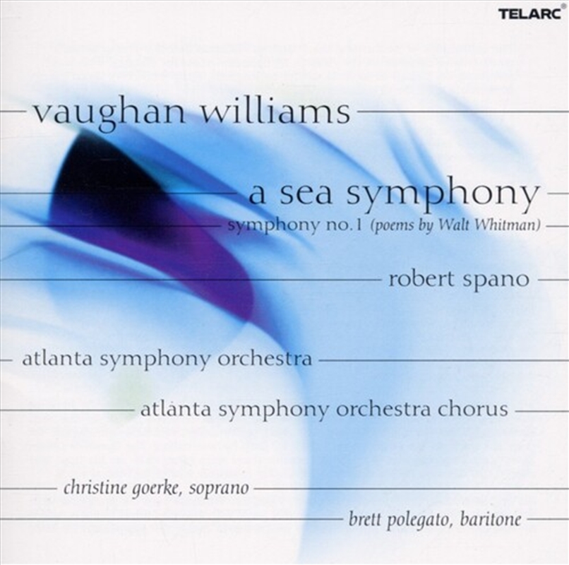 Sea Symphony: Symphony 1/Product Detail/Classical