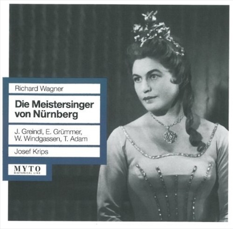 Die Meistersinger Von Nurnberg/Product Detail/Classical