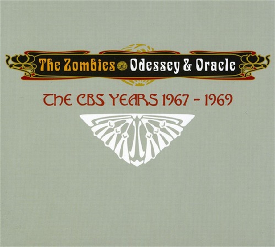 Odessey And Oracle 1967-69 + Rip Album/Product Detail/Rock/Pop