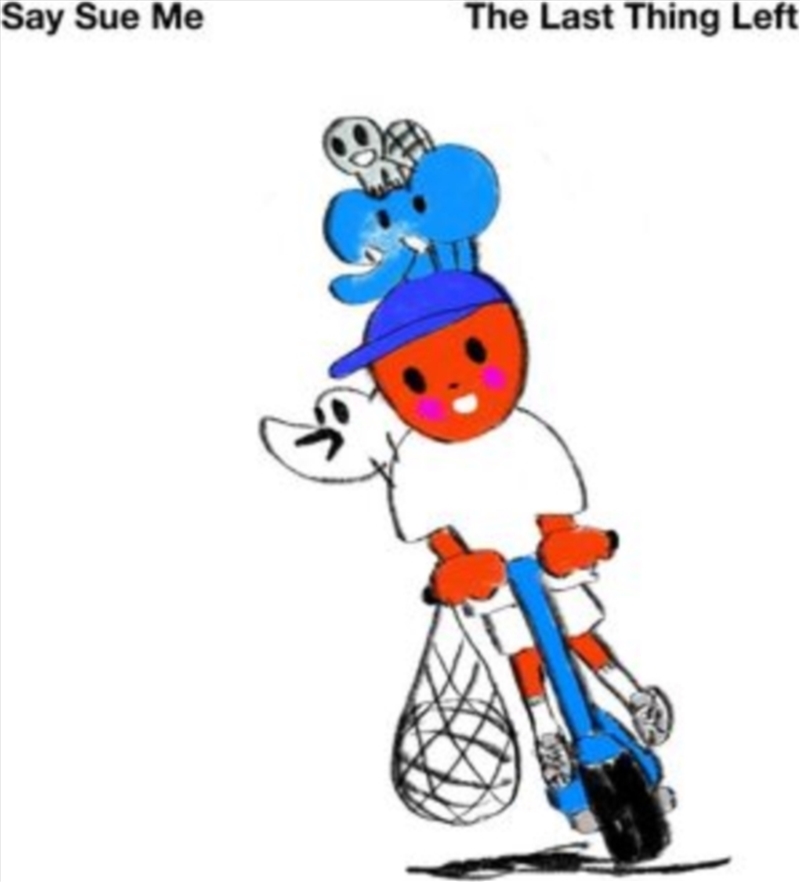 The Last Thing Left/Product Detail/Rock/Pop