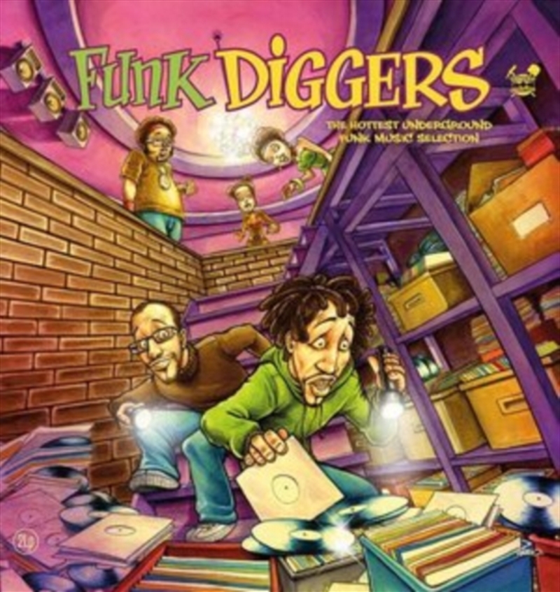 Funk Diggers/Product Detail/Reggae