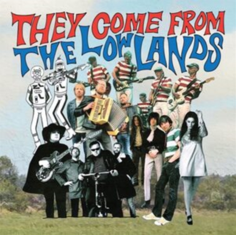 They Come From The Lowlands/Product Detail/Reggae