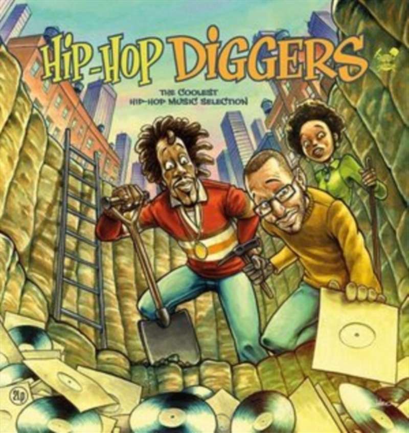 Hip Hop Diggers/Product Detail/Reggae