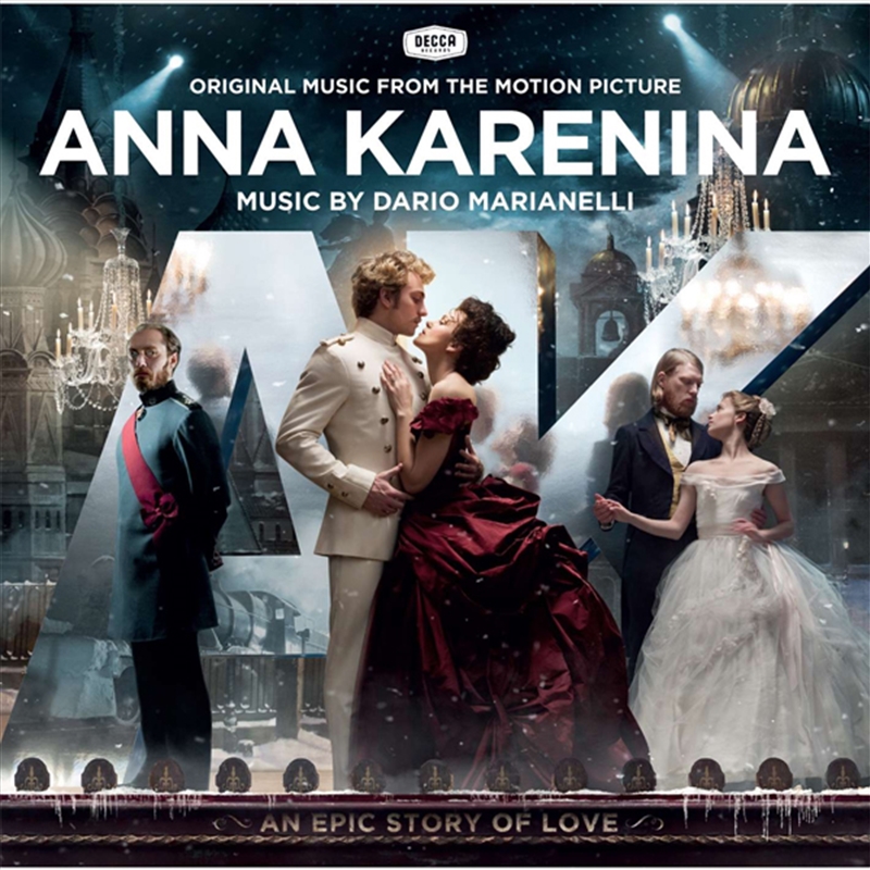Anna Karenina/Product Detail/Soundtrack