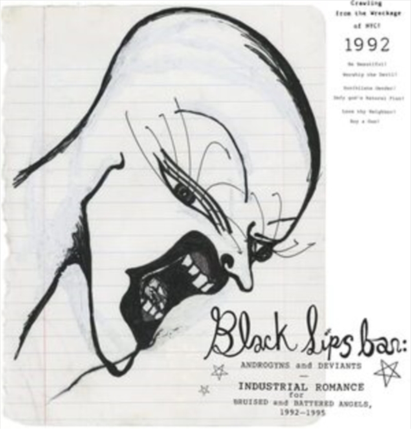 Blacklips Bar: Androgyns And Deviants Industrial Romance For Bruised And Battered Angels, 1992–1995/Product Detail/Reggae