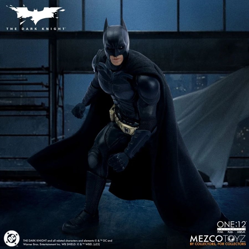 Batman - The Dark Knight Batman 1:12 Collective Action Figure/Product Detail/Figurines