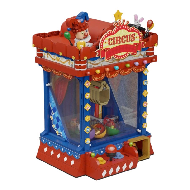Circus - Claw Machine Construction Set (1910 Pieces)/Product Detail/Figurines