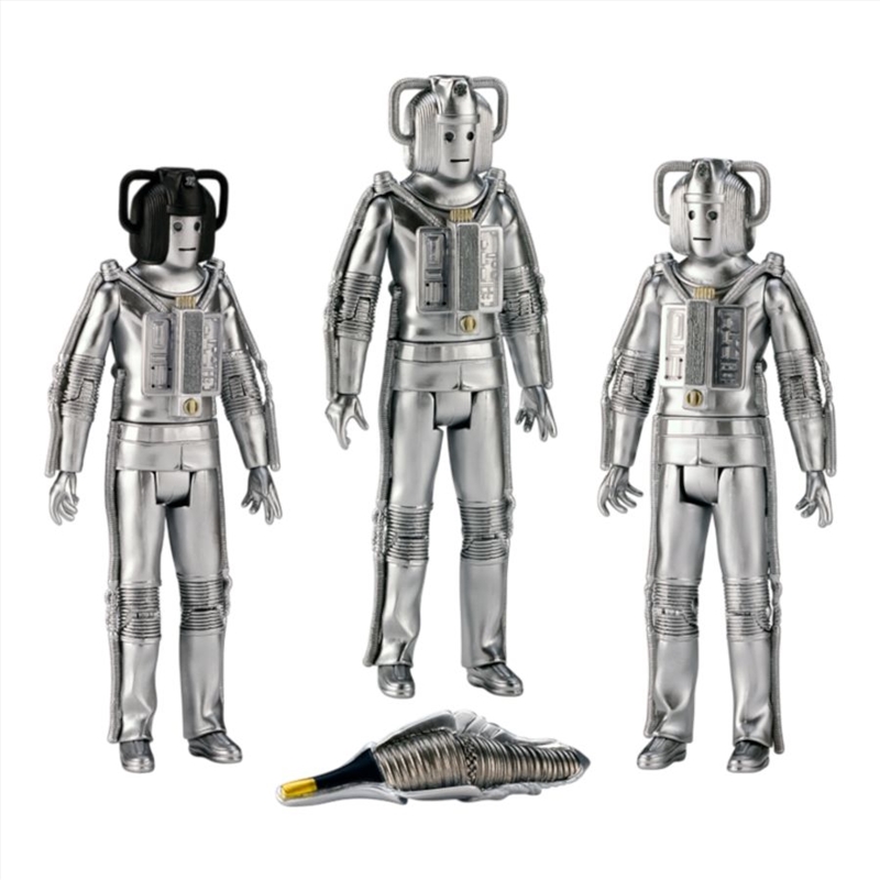 Dr Who - Revenge of the Cybermen Collector Figure Set/Product Detail/Figurines