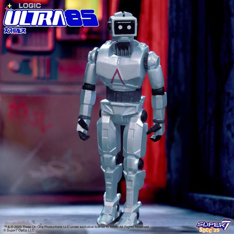 Logic - ATM-301 (Blue) ReAction Figure/Product Detail/Figurines