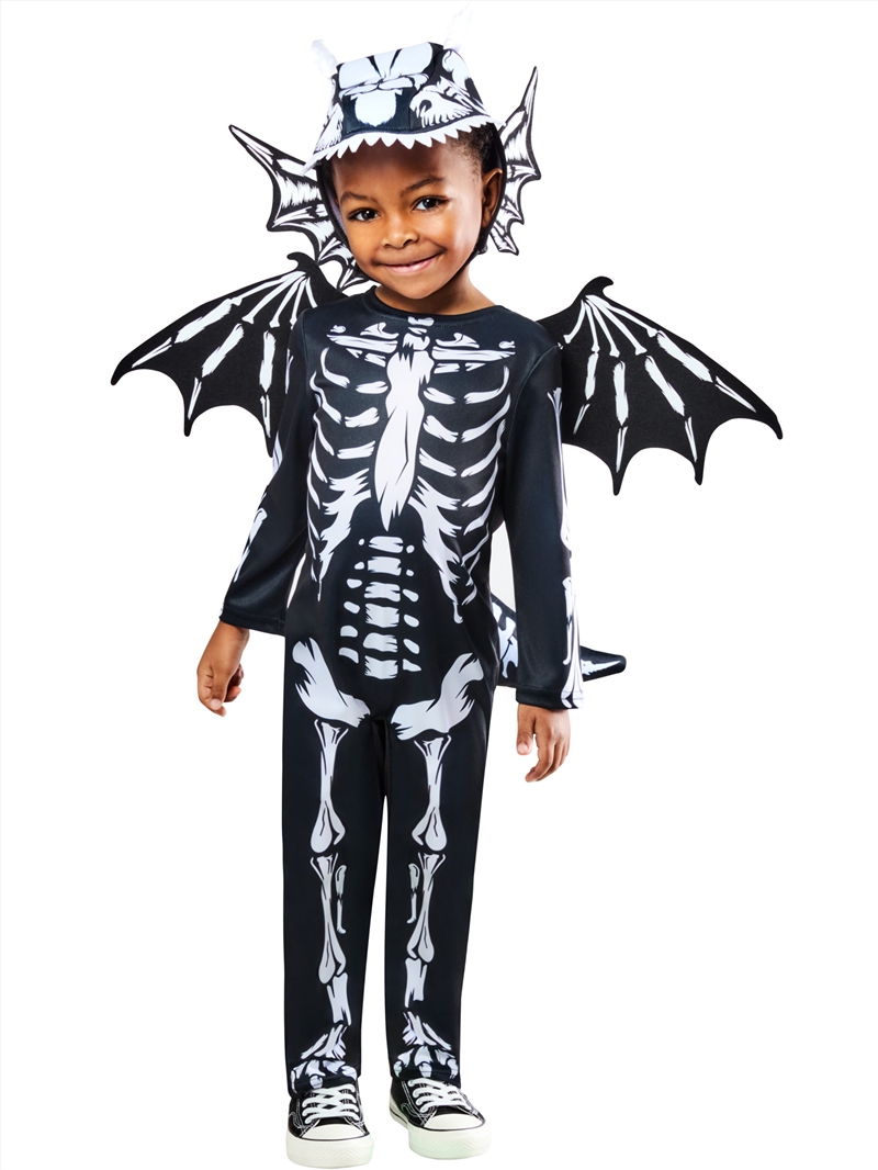 Dragon Skeleton Costume - Size Xs 5-6 Yrs/Product Detail/Costumes