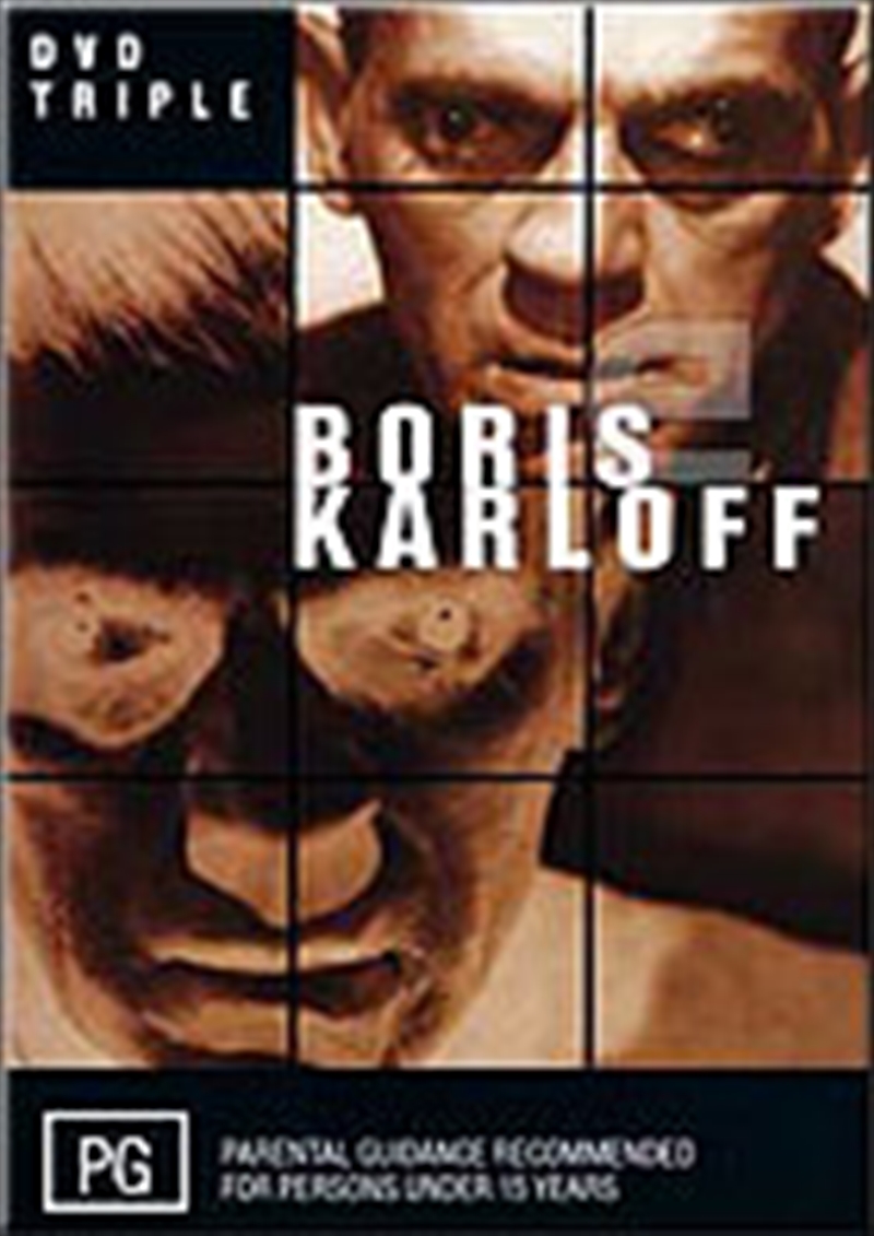 Boris Karloff Triple Pack/Product Detail/Classic
