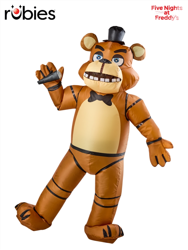 Freddy Fnaf Inflatable Adult Costume - One Size/Product Detail/Costumes
