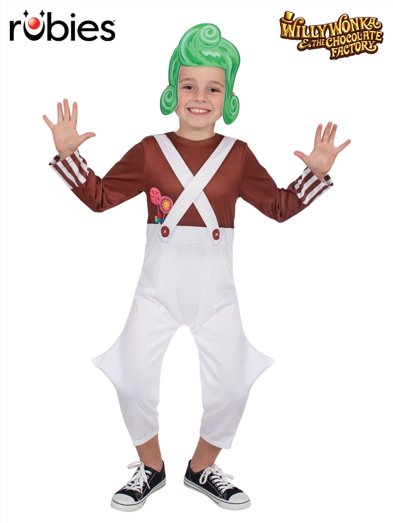 Oompa Loompa Classic Costume - Size Toddler/Product Detail/Costumes