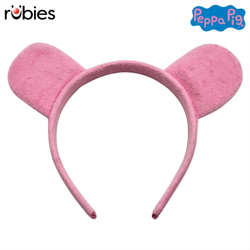 Peppa Pig Plush Headband - Child/Product Detail/Costumes
