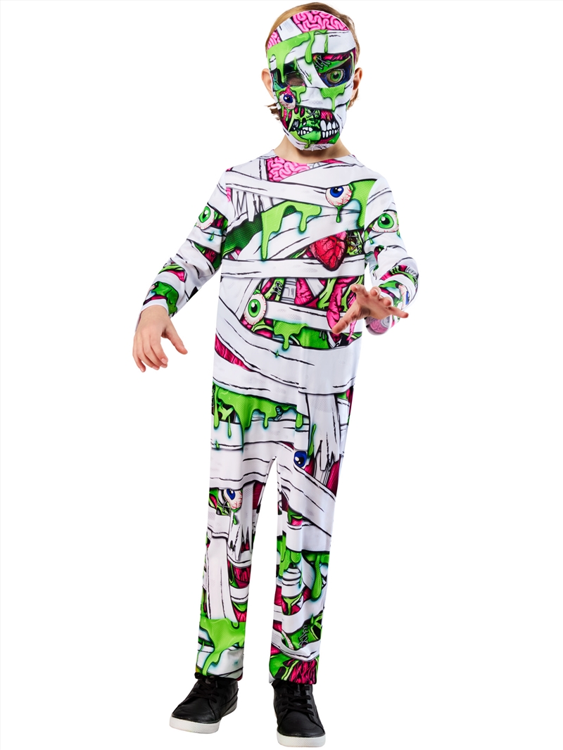 Pop Art Mummy Costume - Size S 7-8 Yrs/Product Detail/Costumes