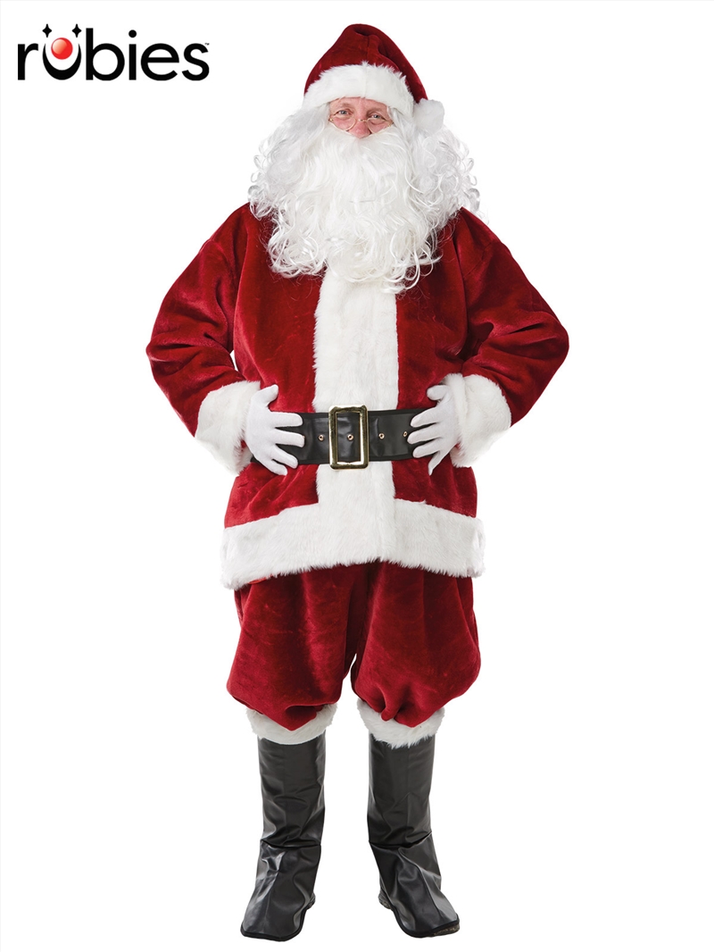 Santa Claus Costume - Size Std/Product Detail/Costumes