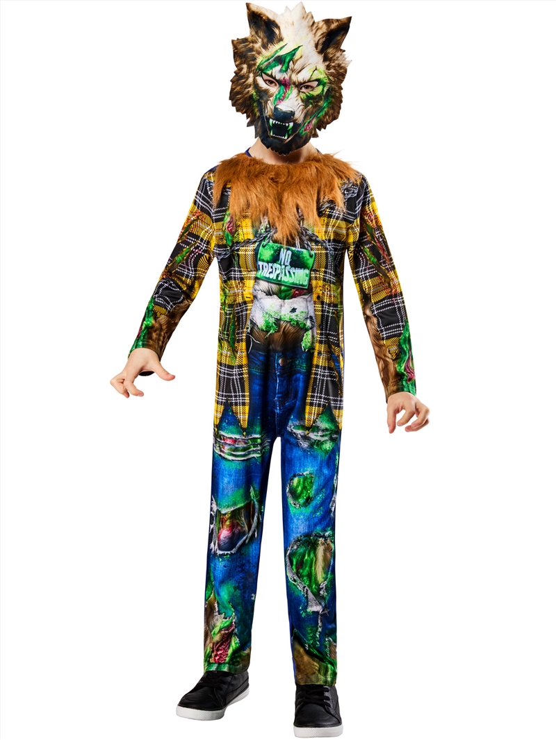 Werewolf Costume - Size L 11-13 Yrs/Product Detail/Costumes