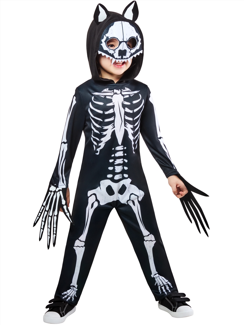 Werewolf Skeleton Costume - Size Xs 5-6 Yrs/Product Detail/Costumes