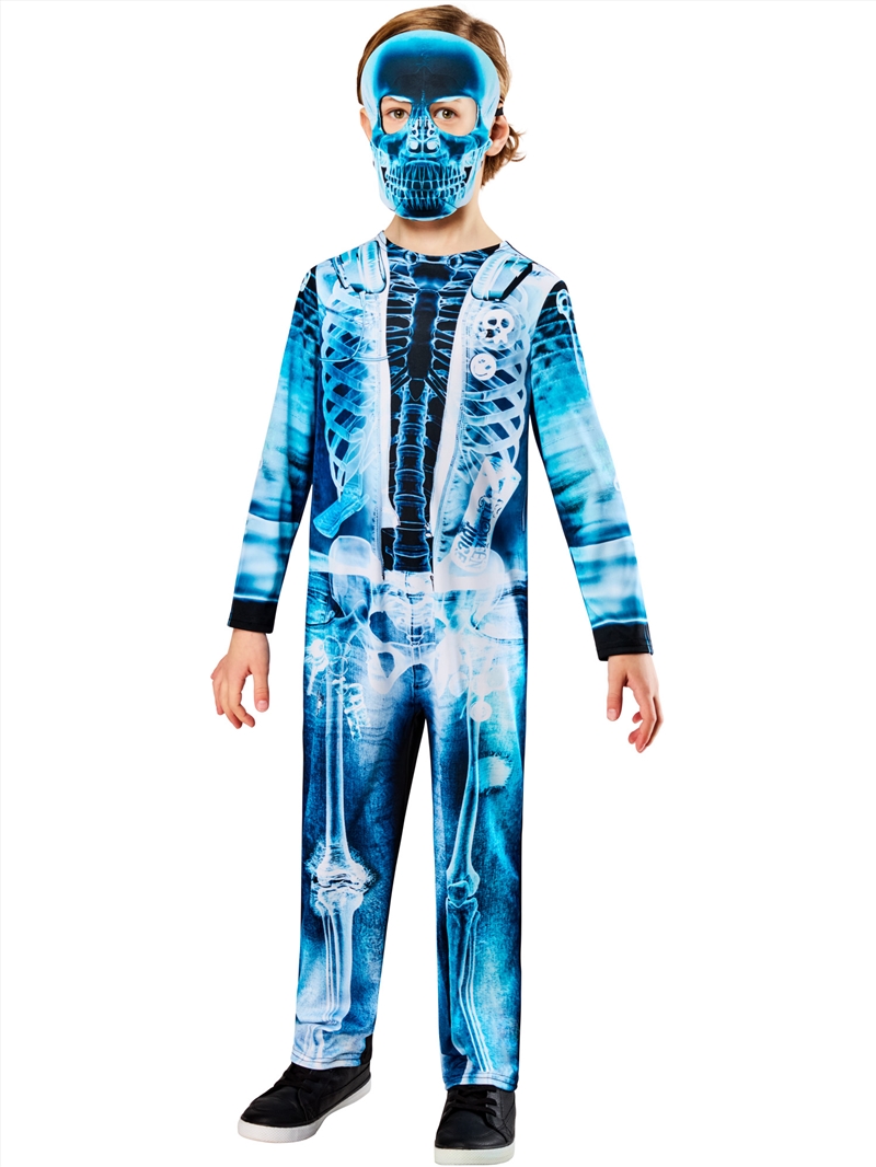 X Ray Costume - Size Xs 5-6 Yrs/Product Detail/Costumes