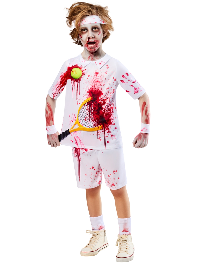 Zombie Rotter Federer Costume - Size S 7-8 Yrs/Product Detail/Costumes