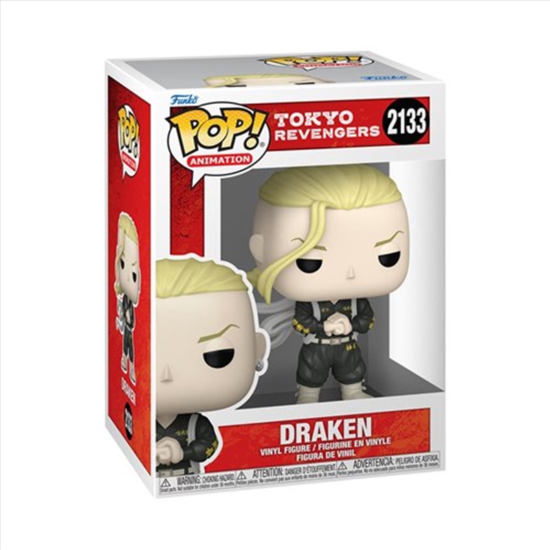 Tokyo Revengers - Draken Pop! Vinyl/Product Detail/TV