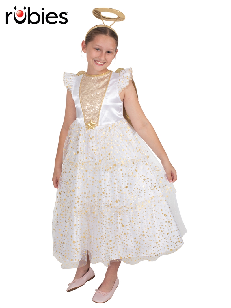 Angel Deluxe Costume - Size 6-8 Yrs/Product Detail/Costumes