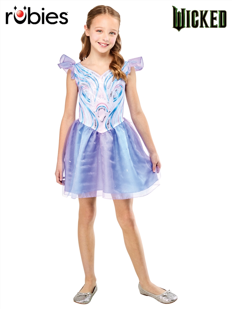Wicked Glinda Periwinkle Deluxe Costume - Size 6-8 Yrs/Product Detail/Costumes