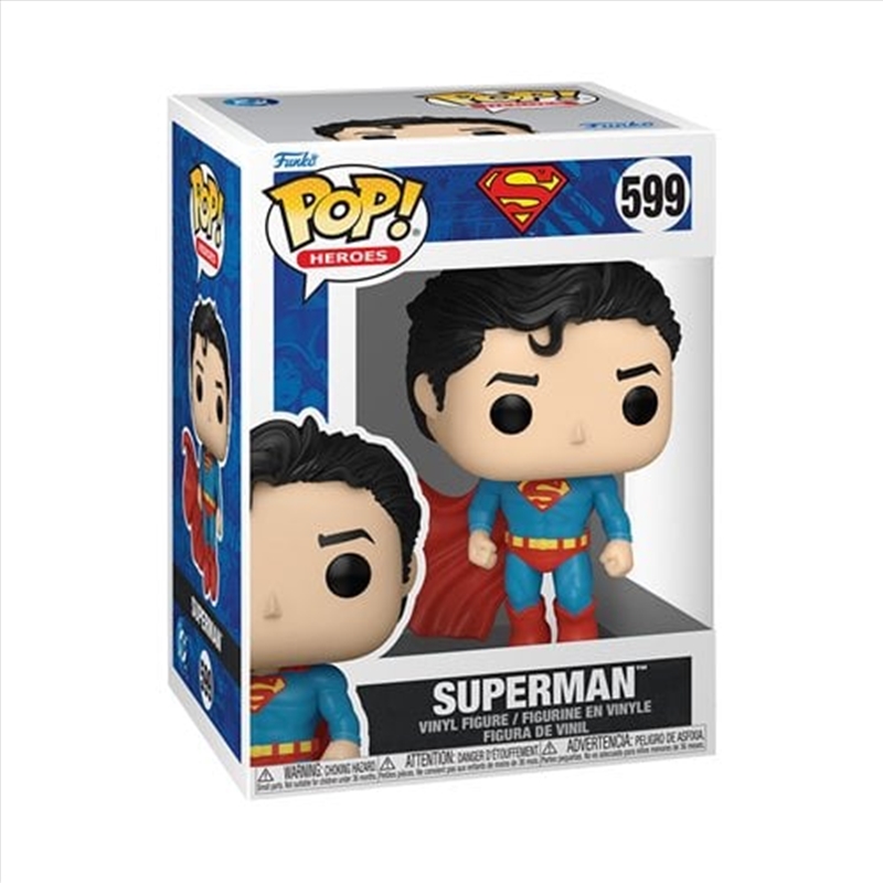 DC Comics - Superman New Classics Pop! Vinyl/Product Detail/Standard Pop Vinyl