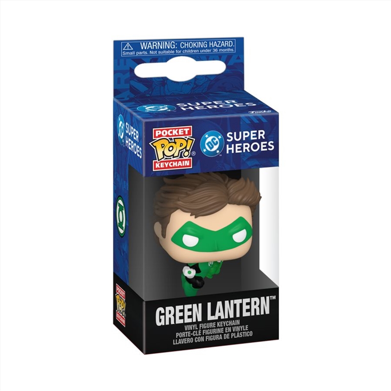 DC Comics - Green Lantern New Classics Pop! Keychain/Product Detail/Pop Vinyl Keychains