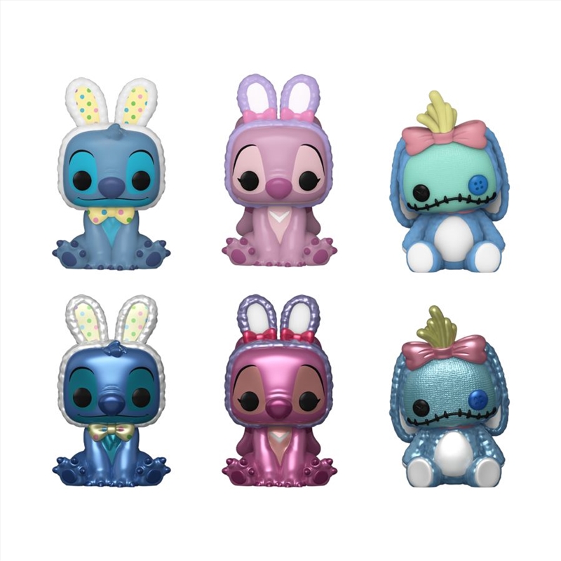Lilo & Stitch - Easter Egg Bitty Pop! Blind Bag (SENT AT RANDOM)/Product Detail/Funko Collections