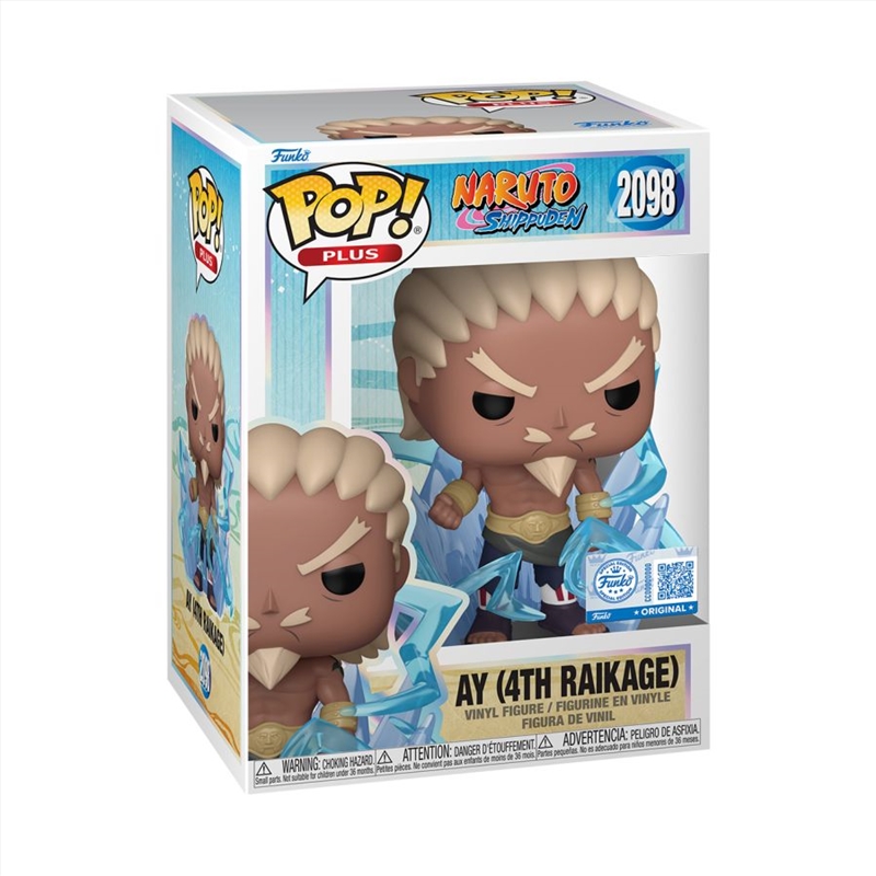 Naruto - A (4th Raikage) Pop! Vinyl RS/Product Detail/TV