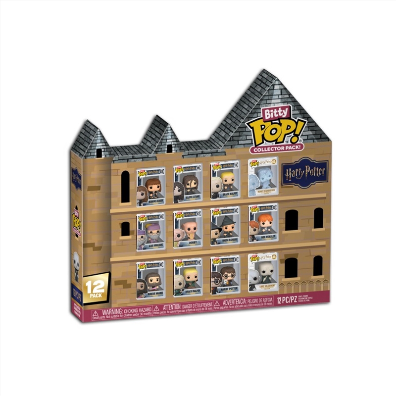 Harry Potter - Bitty Pop! 12-Piece Multipack/Product Detail/Funko Collections