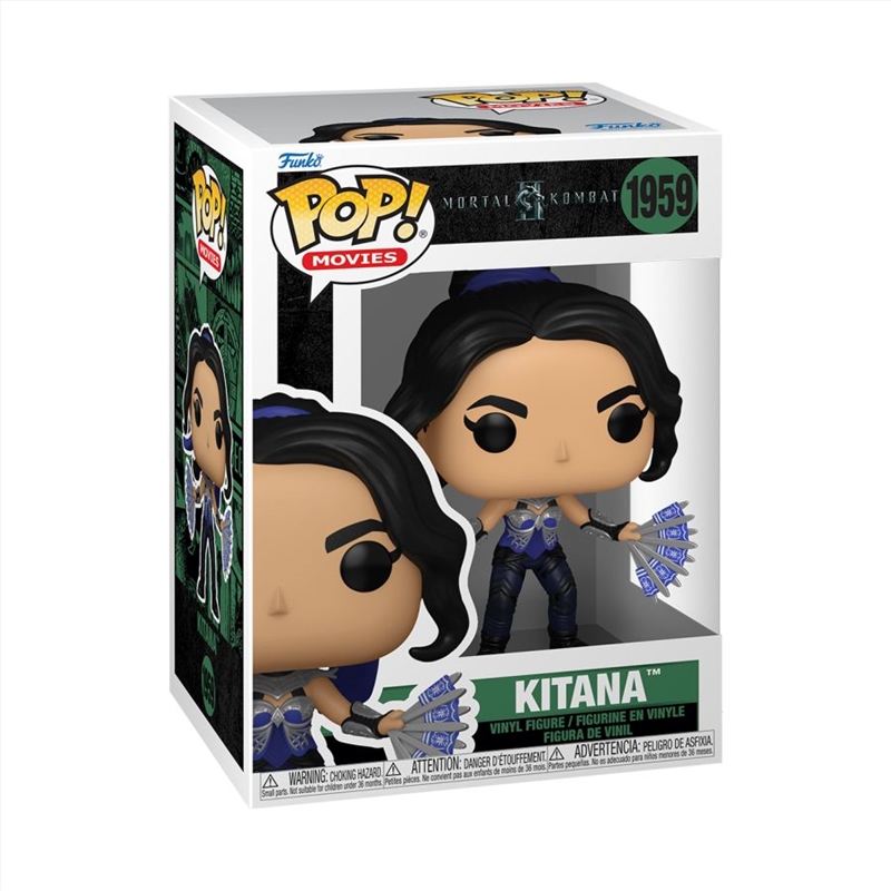 Mortal Kombat 2 - Kitana Pop! Vinyl/Product Detail/Standard Pop Vinyl