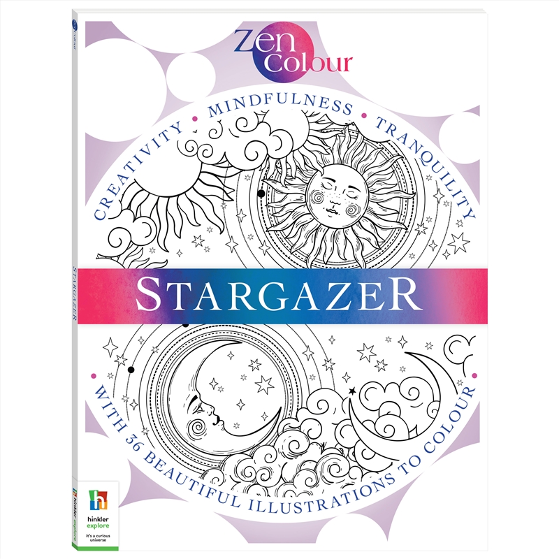 Zen Colour Stargazer/Product Detail/Adults Colouring
