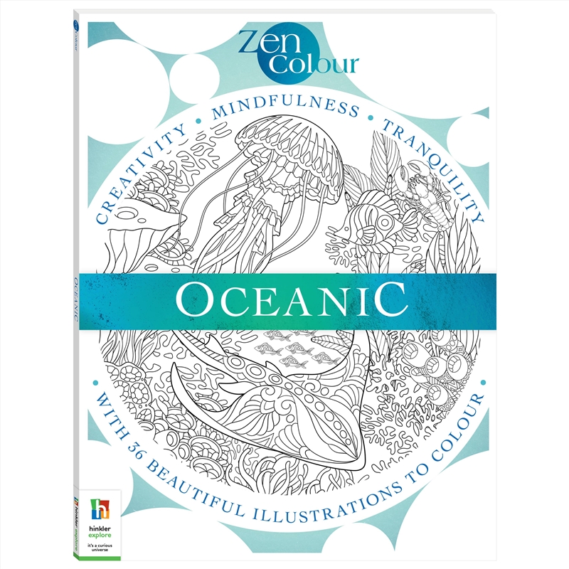 Zen Colour Oceanic/Product Detail/Adults Colouring