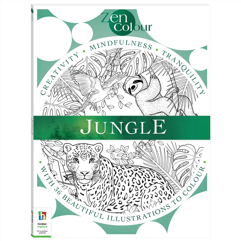 Zen Colour Jungle/Product Detail/Adults Colouring