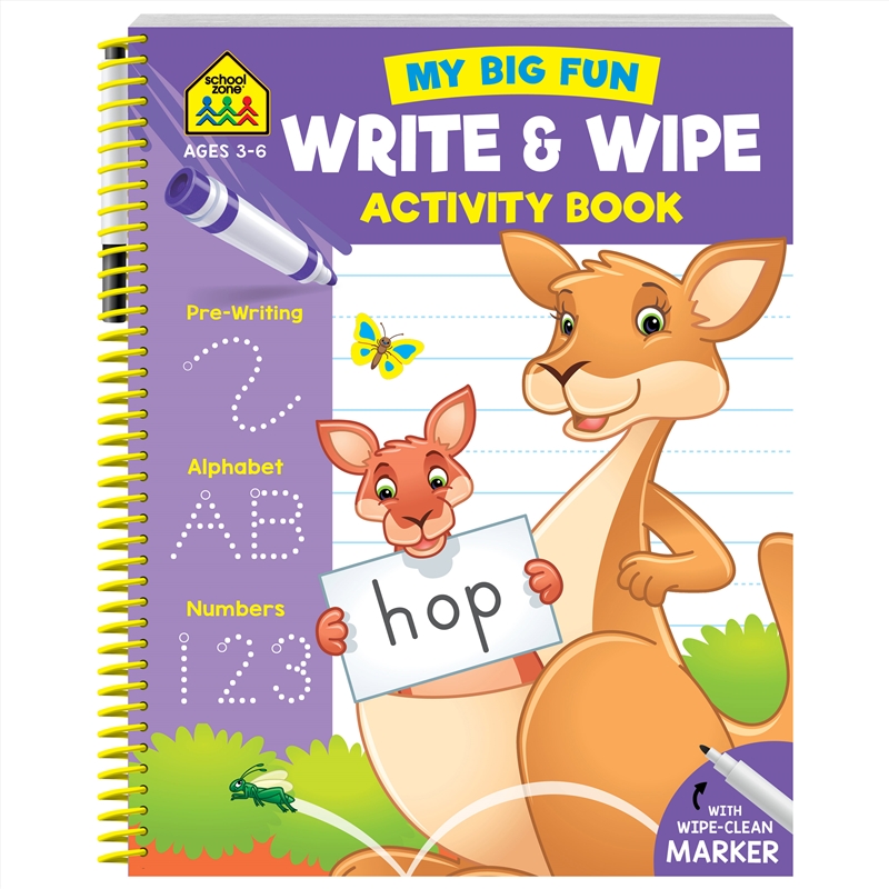 Write Wipe 60 Bindup/Product Detail/Children