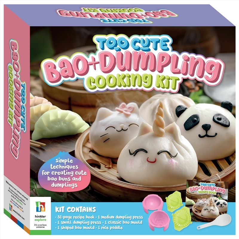 Too Cute Bao And Dumplings Kit/Product Detail/Arts & Craft